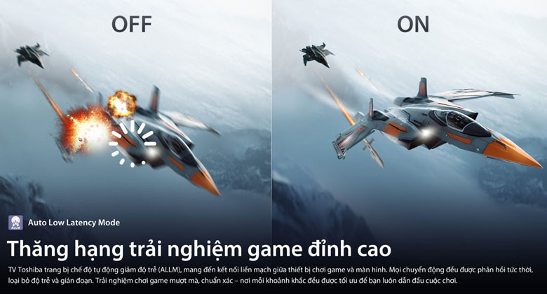 Tivi 65Z570 - Thăng hạng trải nghiệm game đỉnh cao