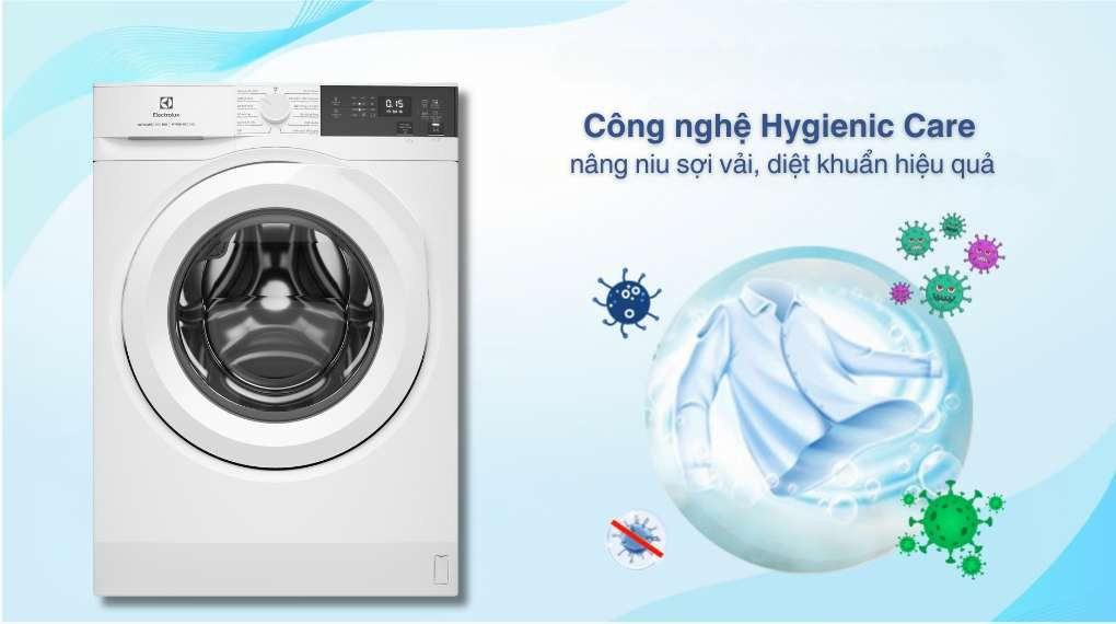 EWF1024D3WC - Công nghệ giặt đặc biệt