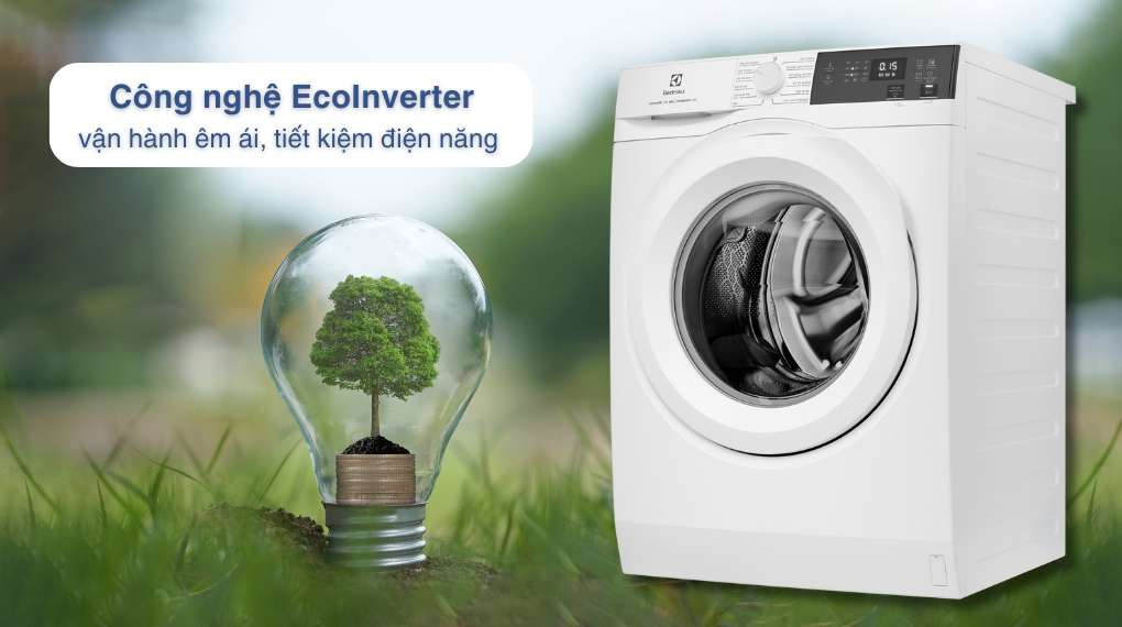 Máy giặt Electrolux Inverter - Động cơ - Công nghệ tiết kiệm điện