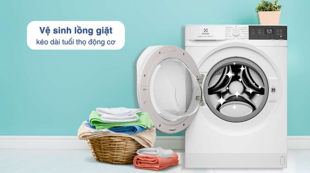 Máy giặt Electrolux giá rẻ - Tiện ích