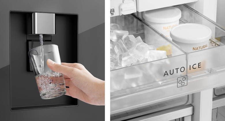 panasonic 4 cánh - tủ lạnh panasonic inverter 621 lít prime+ edition multi door nr xy680ymmv