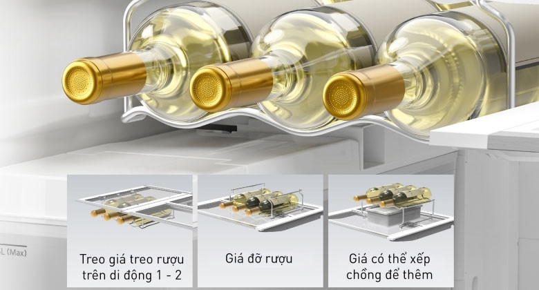 tủ lạnh 4 cánh panasonic - tủ lạnh panasonic inverter 621 lít prime+ edition multi door nr xy680ymmv