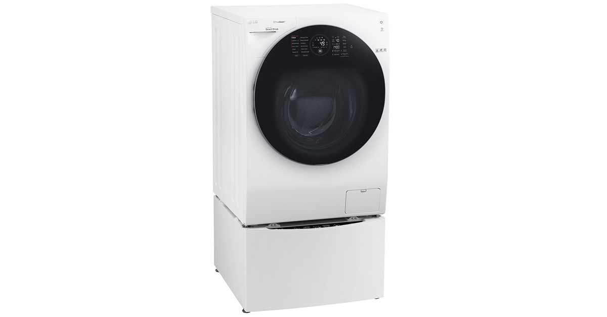 Máy giặt LG Twinwash FG1405H3W/TG2402NTWW giặt 10.5 kg sấy 7 kg