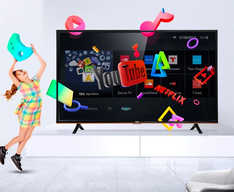 tivi TCL L43S62T