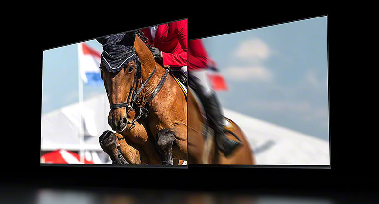 TV Sony - Hành động nhanh. Rõ nét và mượt mà hơn.