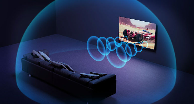 Tivi Sony giá rẻ - Thăng hoa với Dolby Atmos® và DTS:X®