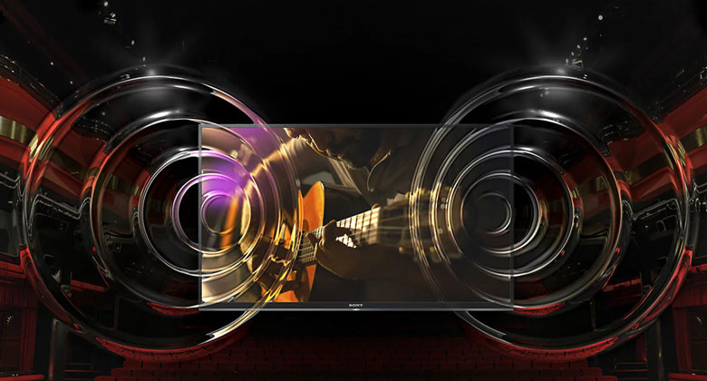 Tivi Sony 4K - Mọi âm thanh. Đều rõ ràng và chính xác.