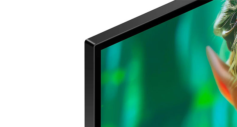 TV 55 inch - Flush Surface (Bề mặt phẳng). Trải nghiệm xem mê hồn.