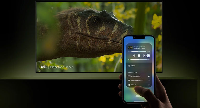 Tivi Sony S20M2 - Tương thích với Apple AirPlay 2