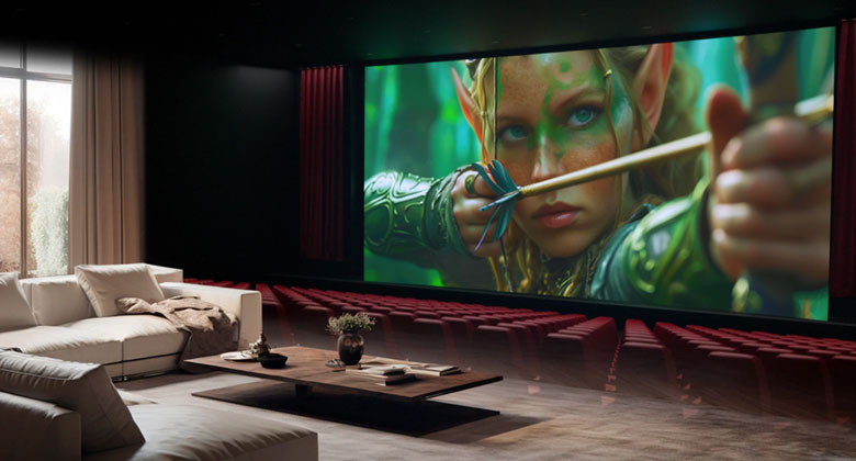Tivi Sony 65S20M2 - Phim ảnh sống động ngay tại nhà