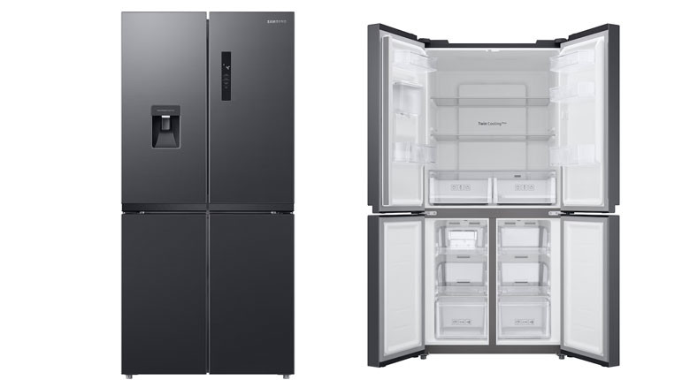 Tủ lạnh Samsung Inverter 488 lít Multi Door RF48A4010B4/SV - Thiết kế