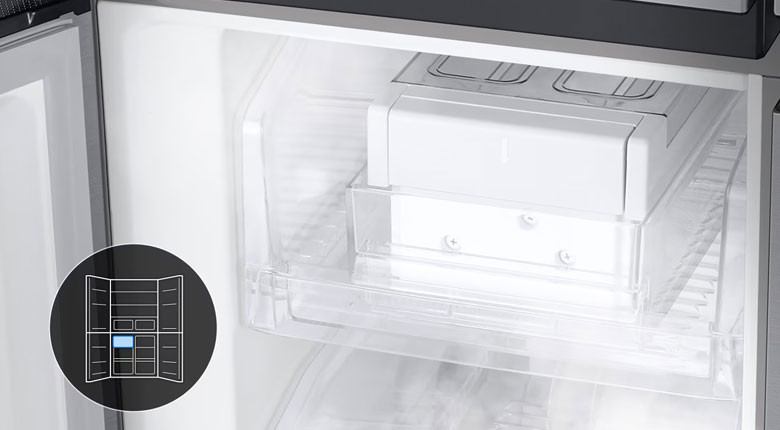 Tủ lạnh Samsung Inverter 488 lít Multi Door RF48A4010M9/SV - Tiện ích