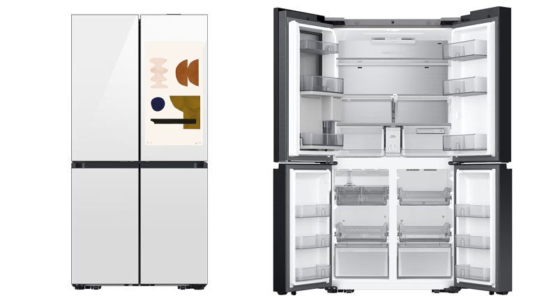 Tủ lạnh Samsung Inverter 636 lít Multi Door Bespoke RF65DB990012SV - Thiết kế