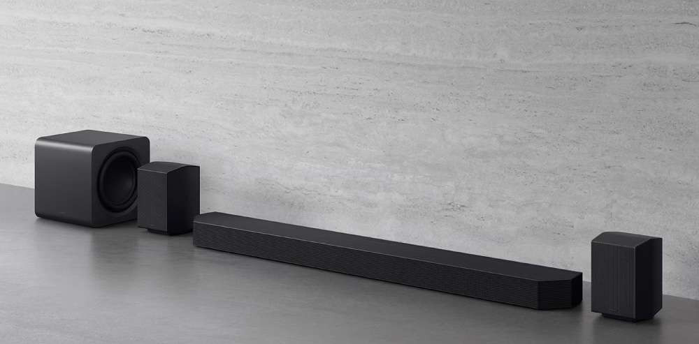 Loa thanh Samsung HW-Q990F - Đắm mình vào những trải nghiệm giải trí với thanh âm đỉnh cao, thiết kế hoàn hảo