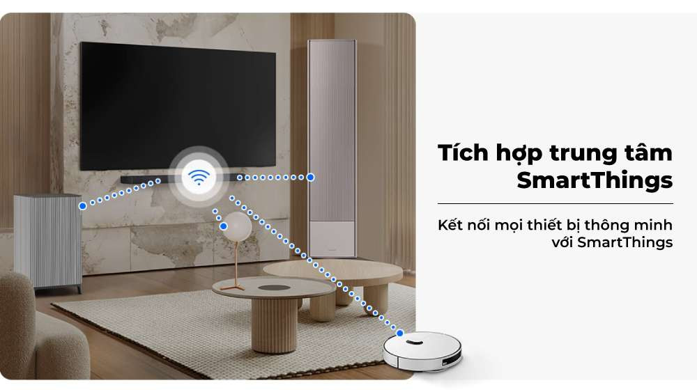 Kết nối các thiết bị thông minh với SmartThings