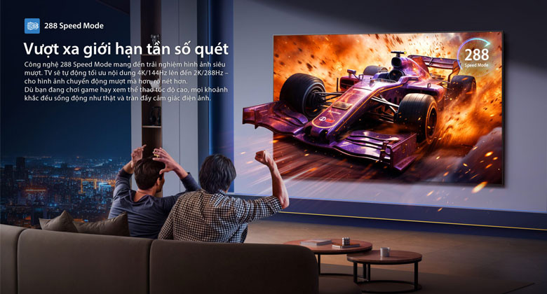 Tivi Tosshiba 65 inch 2025 - Vượt xa giới hạn tần số quét
