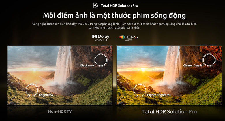Toshiba 85 inch MiniLED - Mỗi điểm ảnh là một thước phim sống động