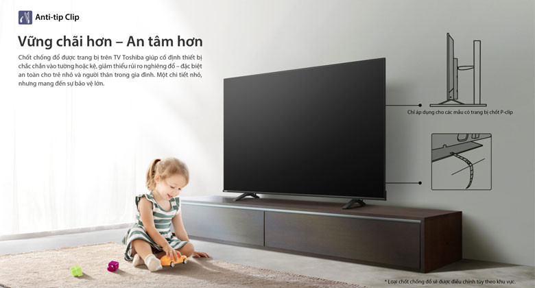 85Z670 - Vững chãi hơn an tâm hơn
