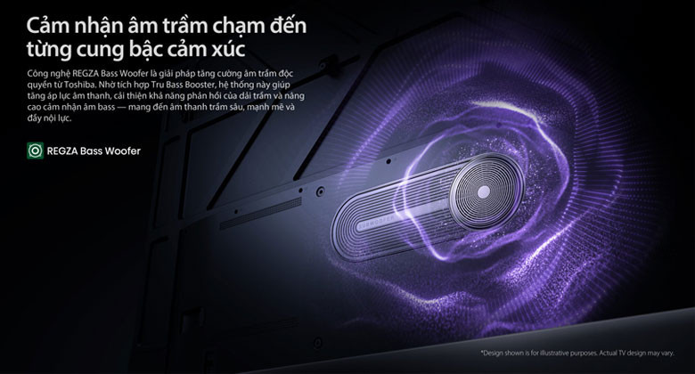 Tivi 85Z770 - Cảm nhận âm trầm chạm đến từng cung bậc cảm xúc