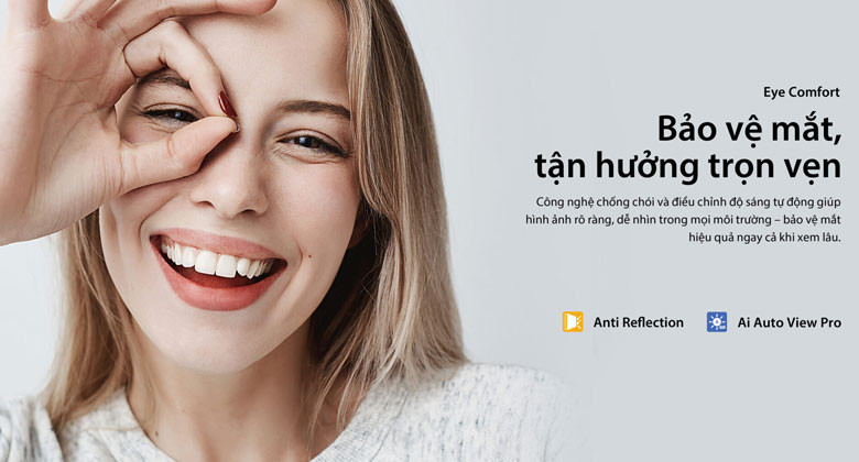 Tivi Toshiba 4K - Bảo vệ mắt, tận hưởng trọn vẹn