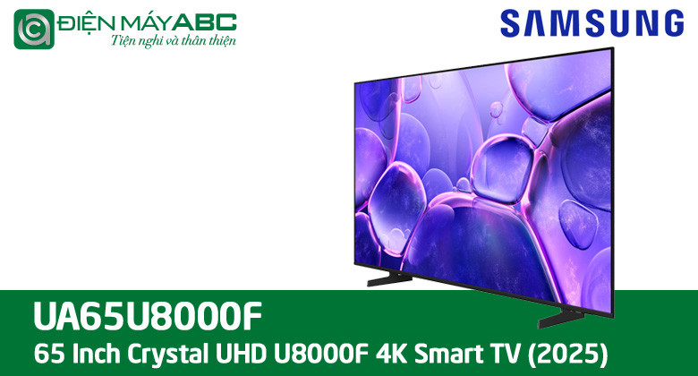 Cập nhật giá tivi Samsung 65 inch UA65U8000F mới nhất tháng 10 năm 2025