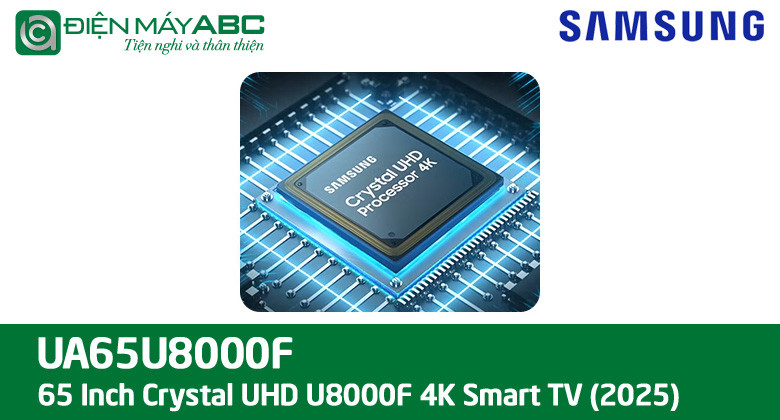 Cập nhật giá tivi Samsung 65 inch UA65U8000F mới nhất tháng 10 năm 2025