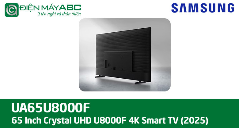 Cập nhật giá tivi Samsung 65 inch UA65U8000F mới nhất tháng 10 năm 2025