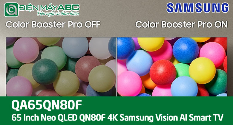 Đánh giá tivi Samsung 65 inch QN80F có gì mới, có nên mua không?