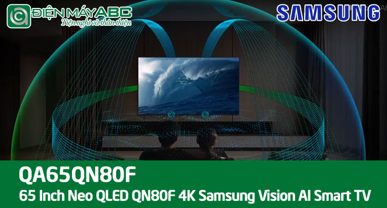 Đánh giá tivi Samsung 65 inch QN80F có gì mới, có nên mua không?