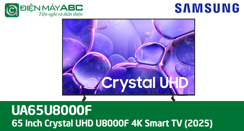 Tivi Samsung 65 inch giá bao nhiêu thời điểm tháng 10 năm 2025?