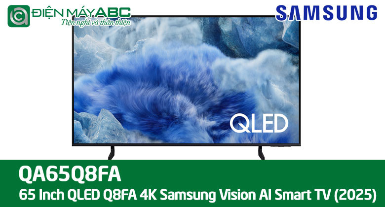 Tivi Samsung 65 inch giá bao nhiêu thời điểm tháng 10 năm 2025?