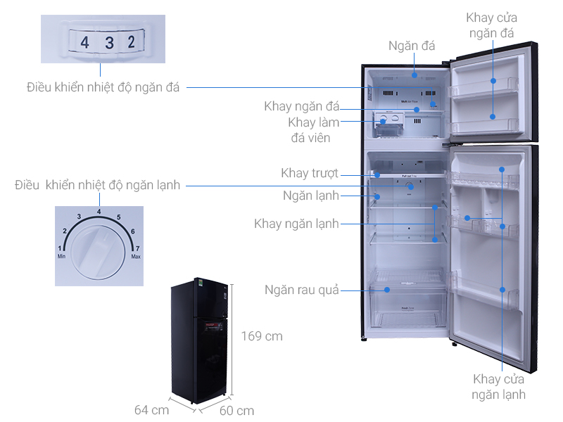 Tủ lạnh LG GN-L315PN