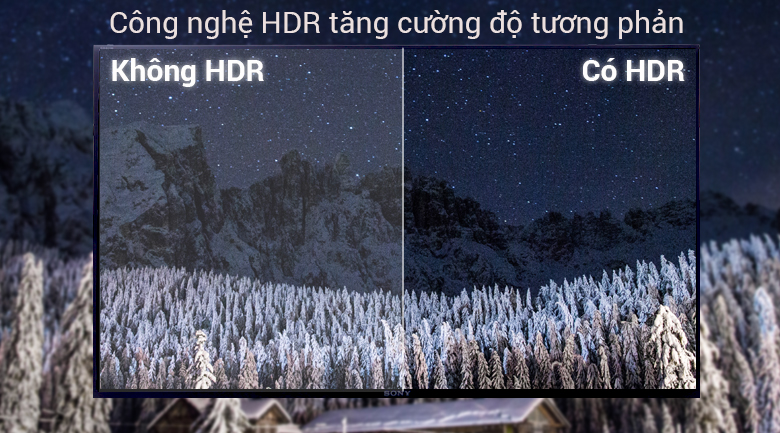 Trải nghiệm thú vị với công nghệ HDR