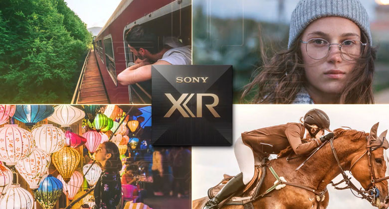 Tivi Sony 55 inch XR50 - Độ chân thực vượt trội với XR Processor™ và công nghệ AI