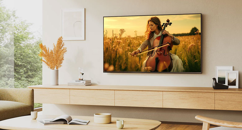 Tivi Sony giá rẻ - Thẩm mỹ hòa hợp. Hòa quyện một cách tự nhiên.