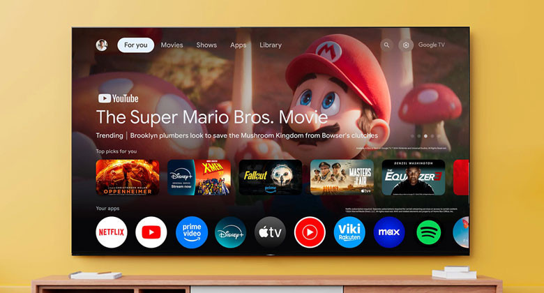 Tivi Sony 65 inch 2025 - Mọi nội dung bạn phát trực tiếp. Tất cả trên cùng một màn hình.