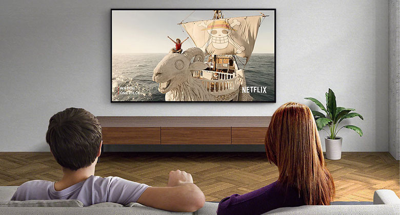65XR50 - Tự động tối ưu hóa chất lượng cho bạn xem Netflix như tại trường quay