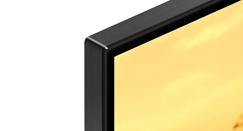 TV 65 inch - Flush Surface (Bề mặt phẳng). Khiến bạn đắm chìm.