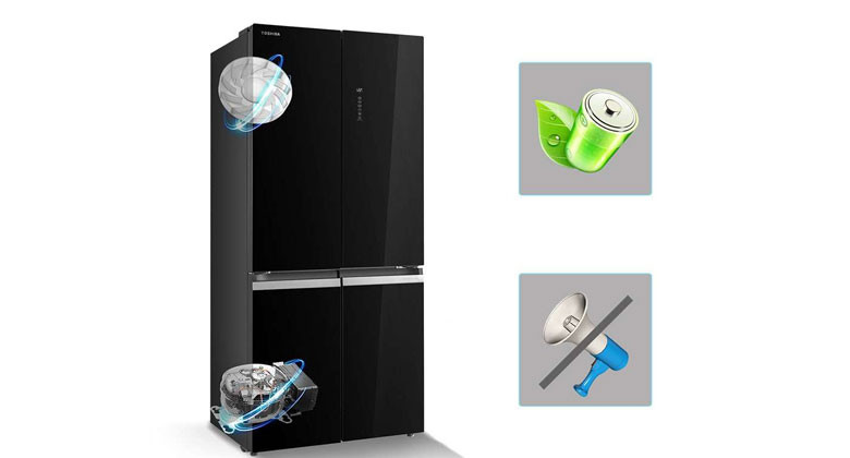 GR RF665WIA PGV 22 XK - Tiết kiệm điện năng, vận hành bền bỉ