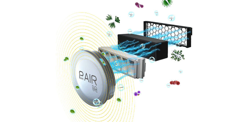 RF665WIA PGV 22 XK - Khử mùi - Diệt khuẩn PureAir