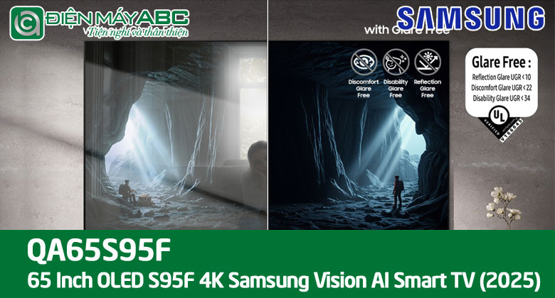 Giá tivi Samsung 65 inch OLED S95F tháng 10 năm 2025 tại điện máy ABC