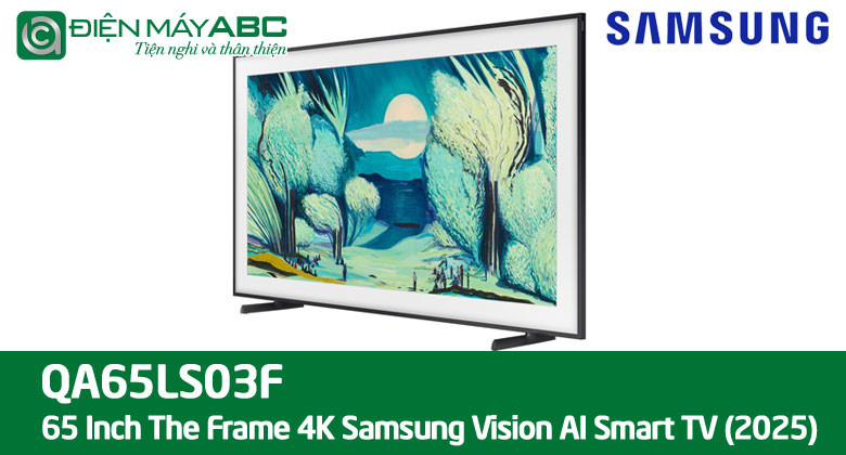 Đánh giá QA65LS03F The Frame – Tivi Samsung 65 inch giá rẻ nhất, mang chất nghệ vào công nghệ
