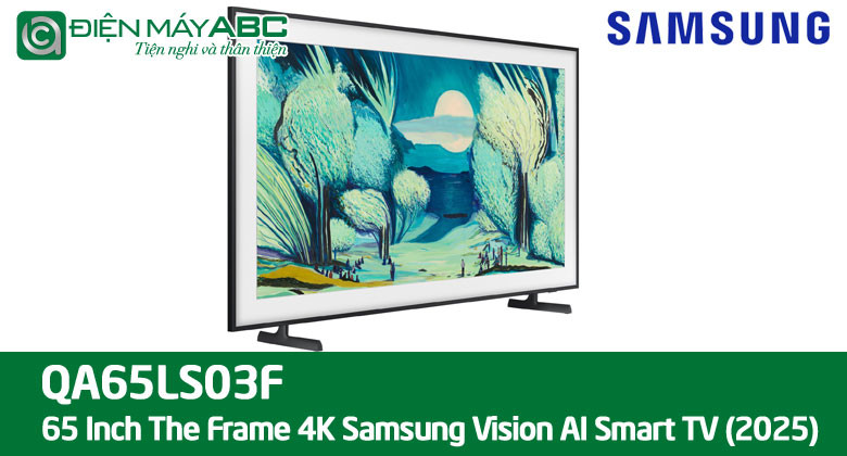 Đánh giá QA65LS03F The Frame – Tivi Samsung 65 inch giá rẻ nhất, mang chất nghệ vào công nghệ