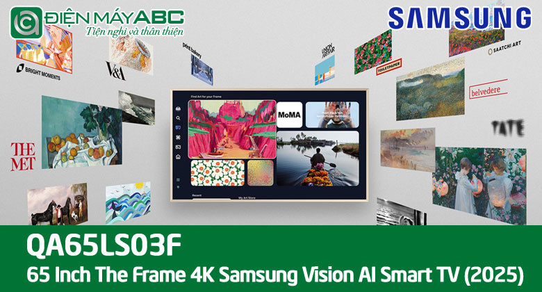 Đánh giá QA65LS03F The Frame – Tivi Samsung 65 inch giá rẻ nhất, mang chất nghệ vào công nghệ