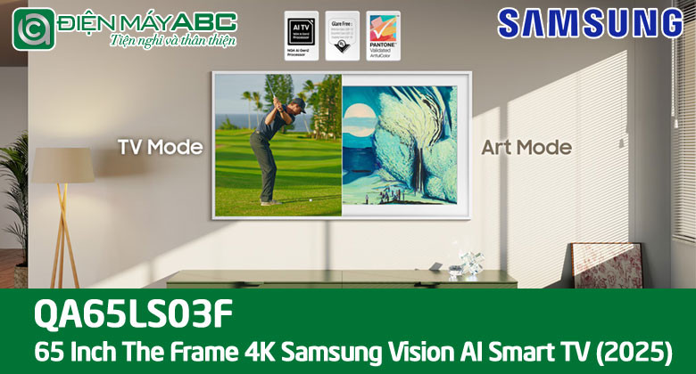 Đánh giá QA65LS03F The Frame – Tivi Samsung 65 inch giá rẻ nhất, mang chất nghệ vào công nghệ