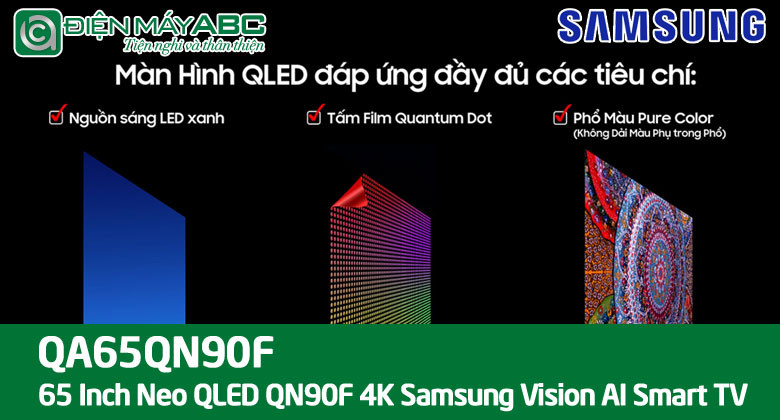 Đánh giá tivi Samsung neo qled 65 inch QN90F có gì mới, có nên mua không?