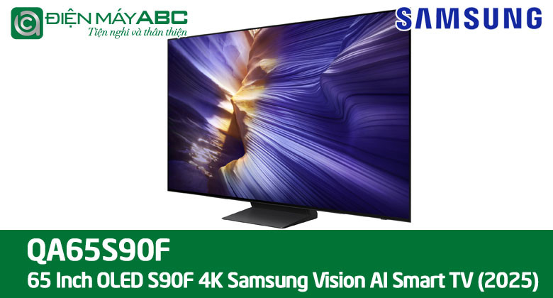 Tivi Samsung OLED 65 inch S90F giá bao nhiêu tháng 10 năm 2025?
