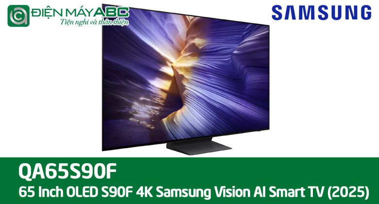 Tivi Samsung OLED 65 inch S90F giá bao nhiêu tháng 10 năm 2025?