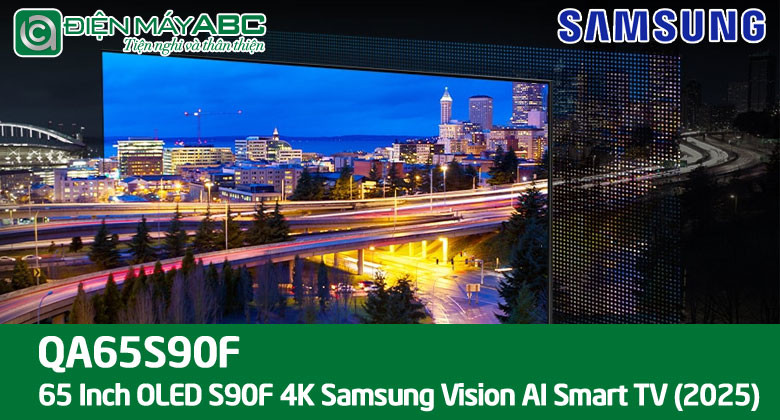 Tivi Samsung OLED 65 inch S90F giá bao nhiêu tháng 10 năm 2025?