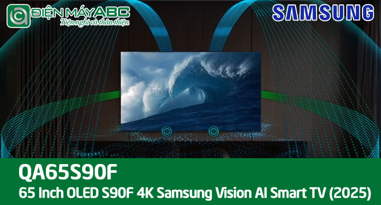 Tivi Samsung OLED 65 inch S90F giá bao nhiêu tháng 10 năm 2025?